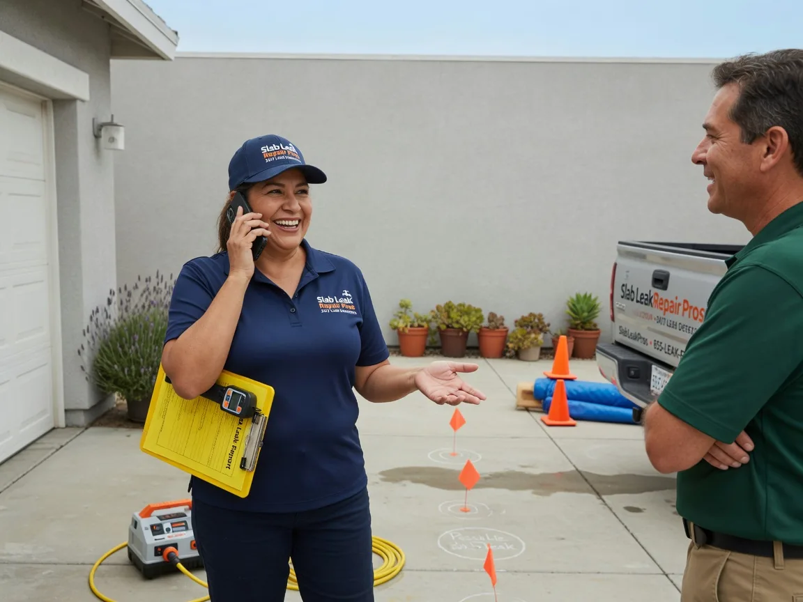 Slab Leak Repair Lexington, VA FAQs
